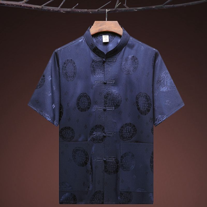 Fuzi short sleeve (jacket) blue
