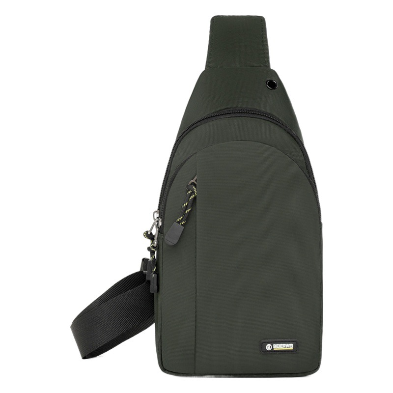Men's chest bag new outdoor sports bag portable storage bag Korean casual outdoor multi-layer wholesale chest bag