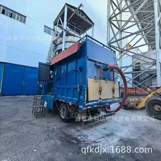 江西拉电厂粉煤灰的负压吸灰车XWZF 狭小空间仓储式真空出灰车