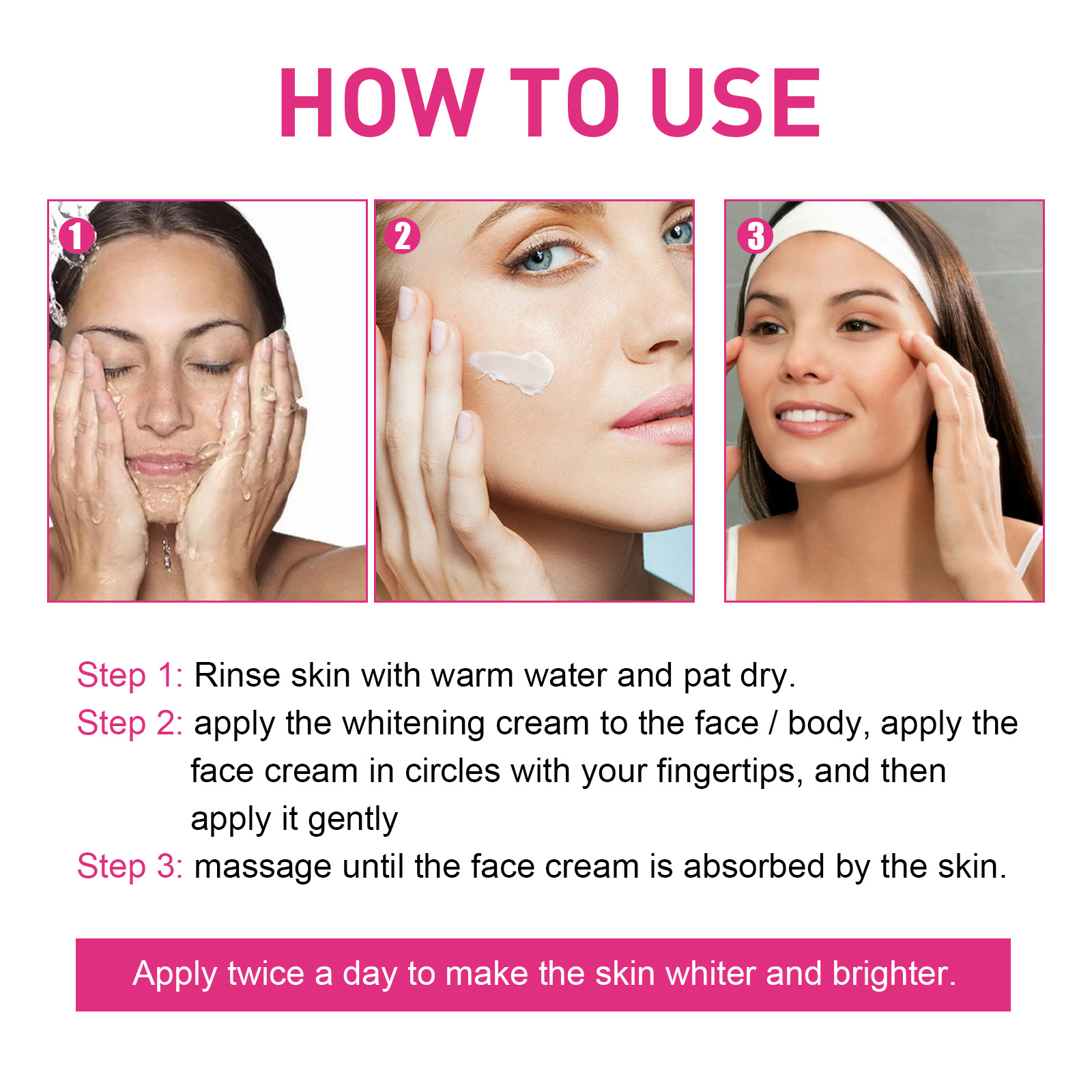 OUHOE Kollagen-Schönheitscreme zur Reduzierung von Melanin in den Achselgelenken, zur Befeuchtung des Körpers und zur Aufhellung der Haut_voghion.com