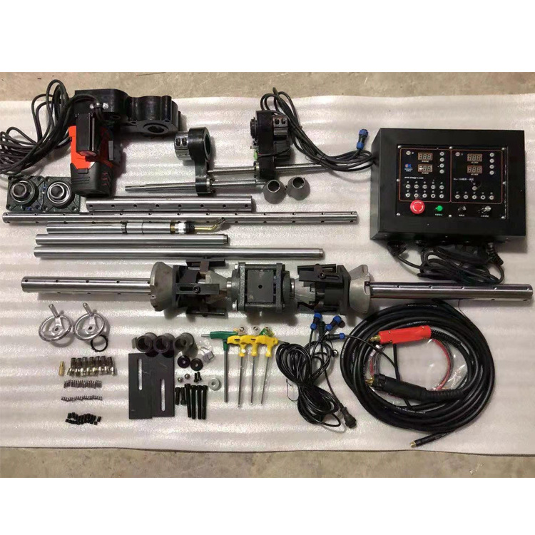 数控镗焊大臂一体机 液压小型镗焊机 便捷式焊接机