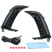 Подходит для Camry CAMRY DRL 24-25 светодиодные дневные ходовые огни двухцветные поворотники противотуманные фары производитель