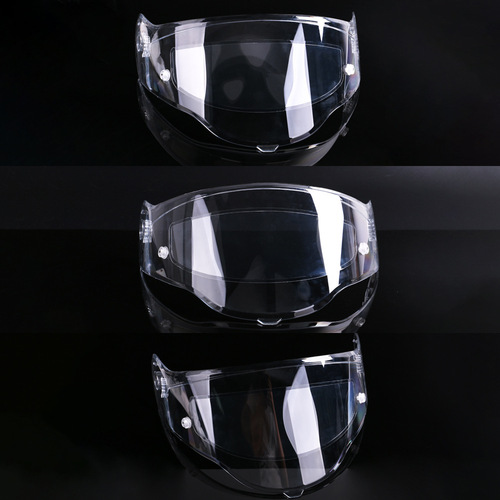 Motorcycle electric vehicle helmet universal anti-fog sticker hard hat defogging sticker winter rain-proof film goggles lens sticker