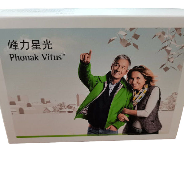 Audífono Peak Power para personas mayores con sordera severa, auriculares especiales para jóvenes, Starlight VitusBTE de alta potencia