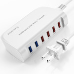 Продаётся напрямую с завода USB Multi -Mouth зарядное устройство 6 портов USB 3.0 Fast Charge 84W USB зарядки мобильных телефонов Устройство