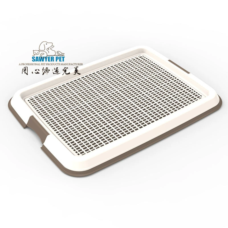 Домашние животные Плоский туалет Дрессировка собаки Туалет Открытый Плоский туалет Кровати для домашних животных