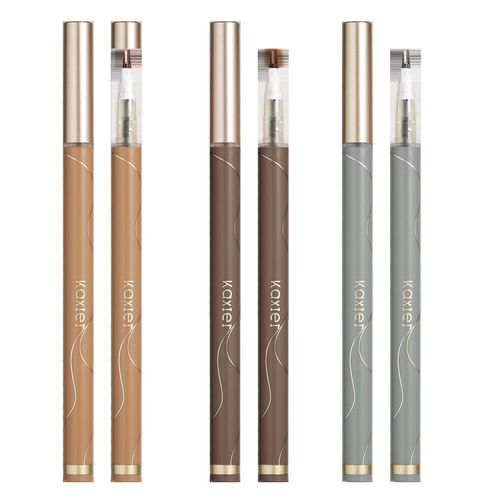 Cahill's one-touch eyeliner mascara pen does not smudge lower eyelash seal liquid pen long-lasting quick-drying silkworm pen