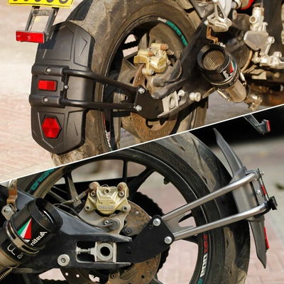 Motorcycle exhaust pipe: race horizon universal