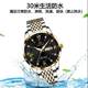 Baida's new men's watch waterproof luminous calendar Korean version of Shi Ying watch trembles AliExpress a generation of hair