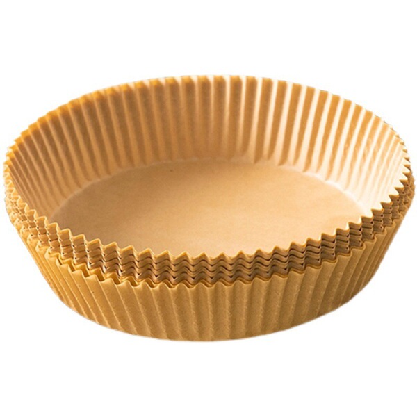 Air fryer special paper round non-stick oil-absorbing paper…