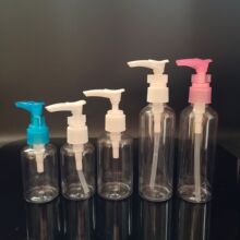 ���l50/75/100ml���찴��ƿ��Һƿϴ��Һƿpet�A�ӱ�͸�����Ͽ�ƿ