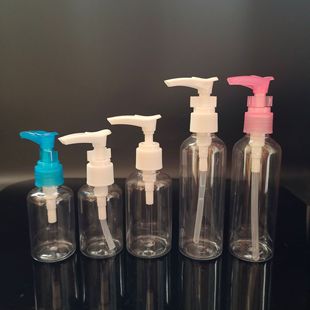 ���l50/75/100ml���찴��ƿ��Һƿϴ��Һƿpet�A�ӱ�͸�����Ͽ�ƿ