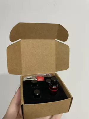 Tire pressure monitoring system Desert Off-Road Quick Air Valve - carton-packaging-4-red