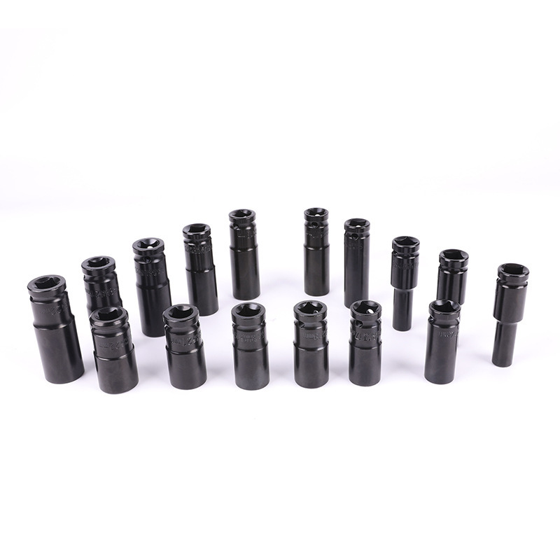 1/2ソケット電動スパナソケット卸売り延長六角ソケットヘッド電気気動スパナ鏡面ソケット|undefined