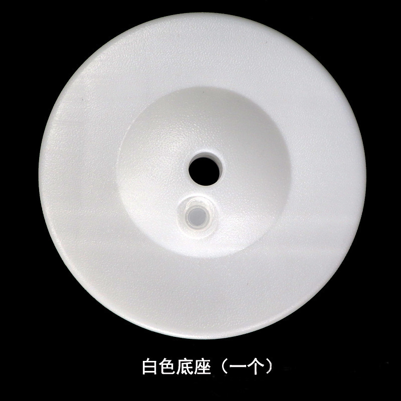 Inyección de agua arco varilla de cristal columna Base globo plomo traje boda suministros en stock al por mayor