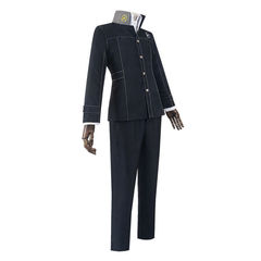 Persona 4 Golden Version cosplay costume, Munakata Yuu, Hottori High School cosplay outfit