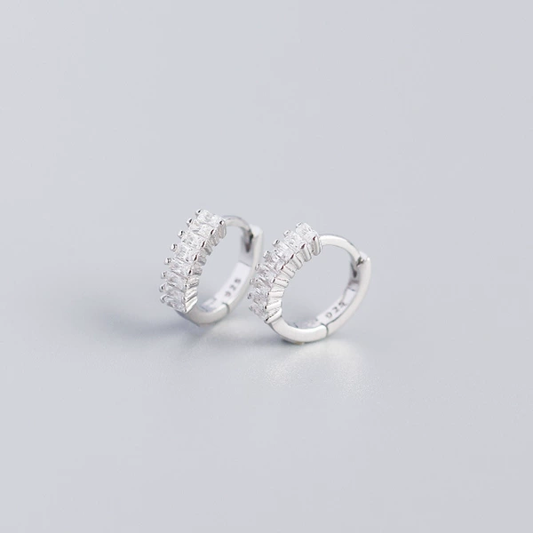 White gold white stone