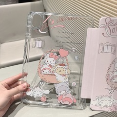 適用2024項Matepad11.5保護カバーair/11.5S曲げ防止ケース華為SE11インチペン付き溝