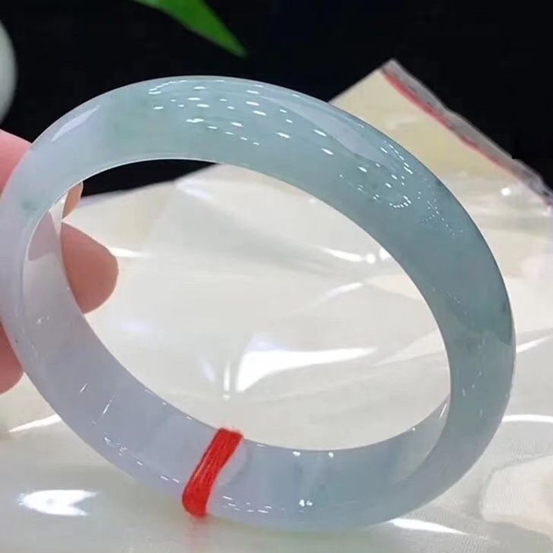 Natuurlijke Birmese Type A Jadeïet Armband Jade Bangle_voghion.com