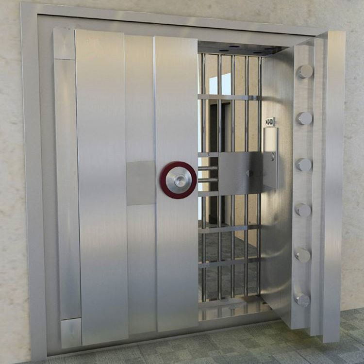 商场珠宝金店碳钢密室金库门 贵重物品存放室库房金库门生产厂家