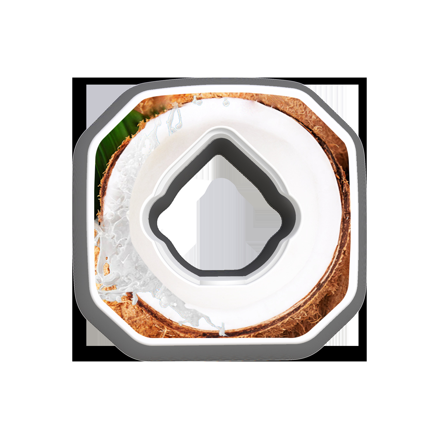 Coco (anillo universal cuadrado)