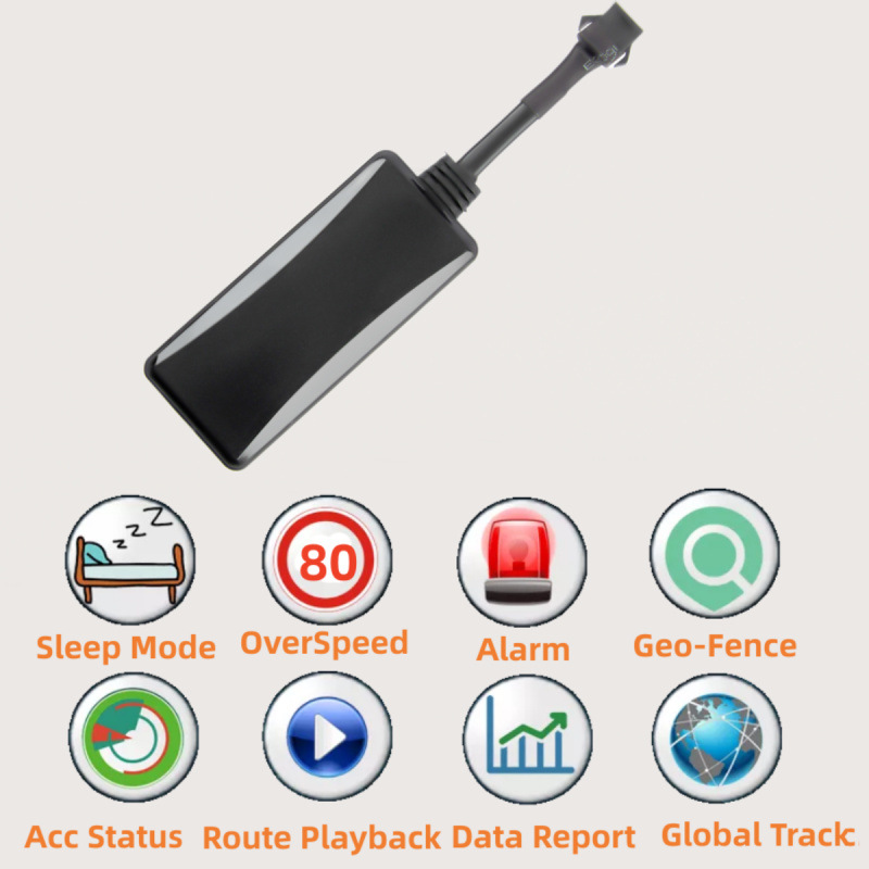 Localizador 4G GT06 protocolo de rastreo antirrobo bloqueo de aceite GPS rastreador de fábrica directa image 6