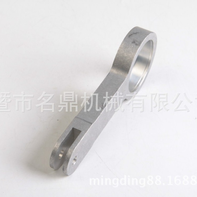 加工纺织机械配件980钩编机配件织带机配件连杆出针摇臂铝配件