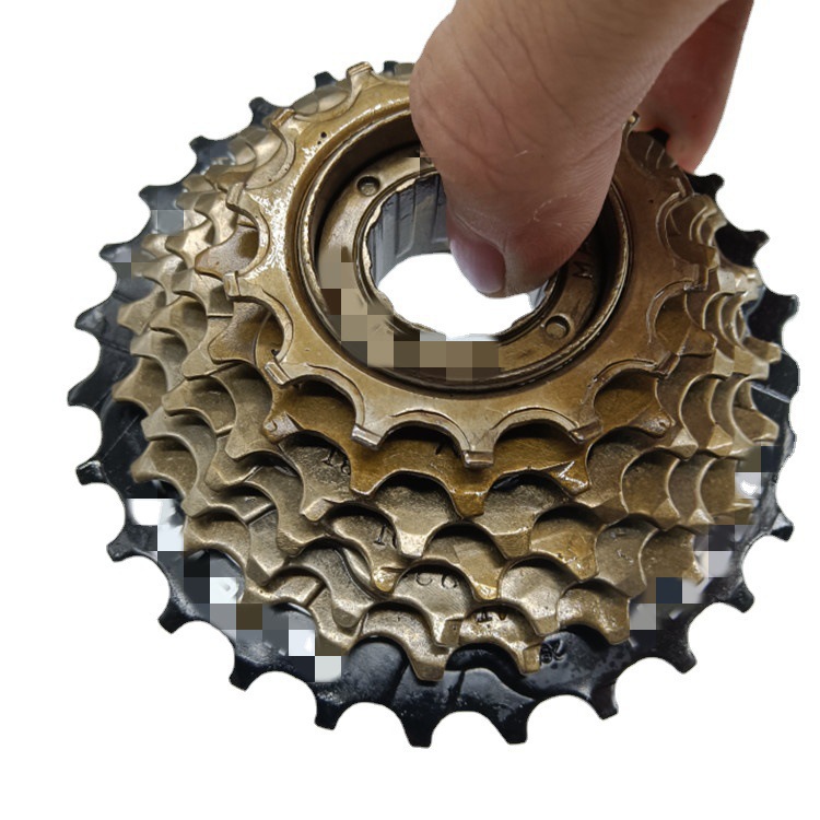 Rueda de vuelo de siete velocidades rueda de Torre rueda bicicleta volante de montaña de 7 velocidades de posicionamiento volante de 21 velocidades