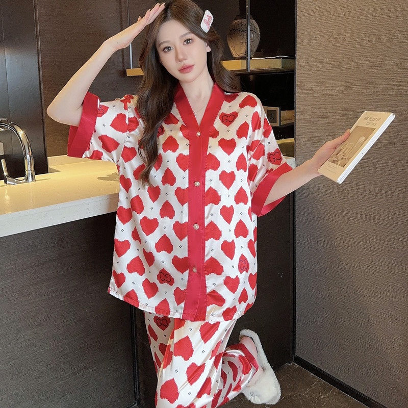 925-짧고 긴 레드 하트