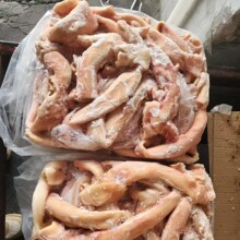 无油牛心管牛黄喉新鲜冷冻干净烧烤火锅食材