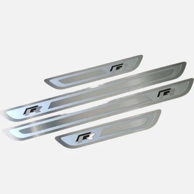 Suitable for Volkswagen Golf 6/Golf 7/7.5/Gti Welcome Pedal Modification R Threshold Strip Decorative Accessories