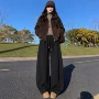 加厚大码新款显瘦棉裤