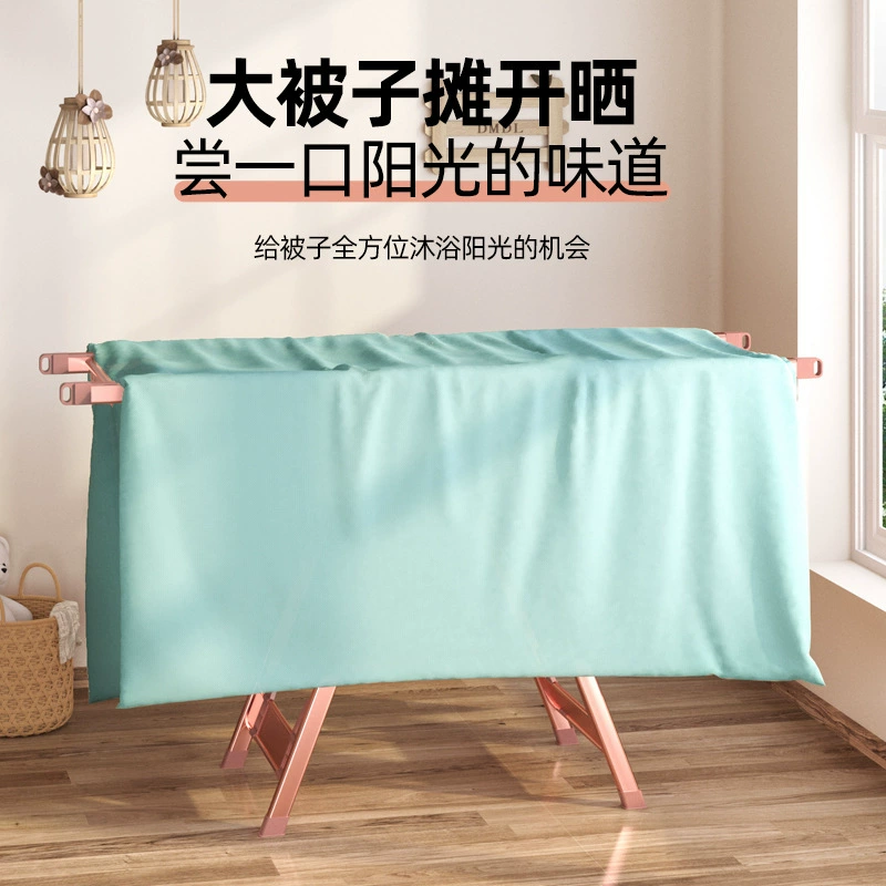 Drying rack for home use, metal hanger, duvet