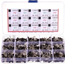 750PCS15V A1015 C945 C1815 S8050��PNP NPN ͨ�þ��w�ܷ���׼�