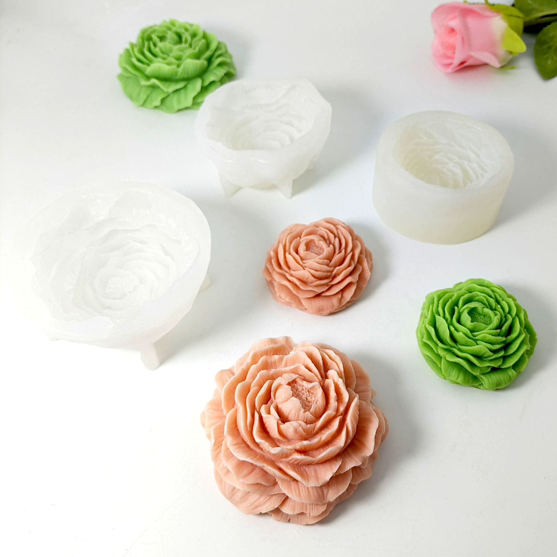 Aromatherapy, candle, silicone mold, acrylic mousse, soap mold