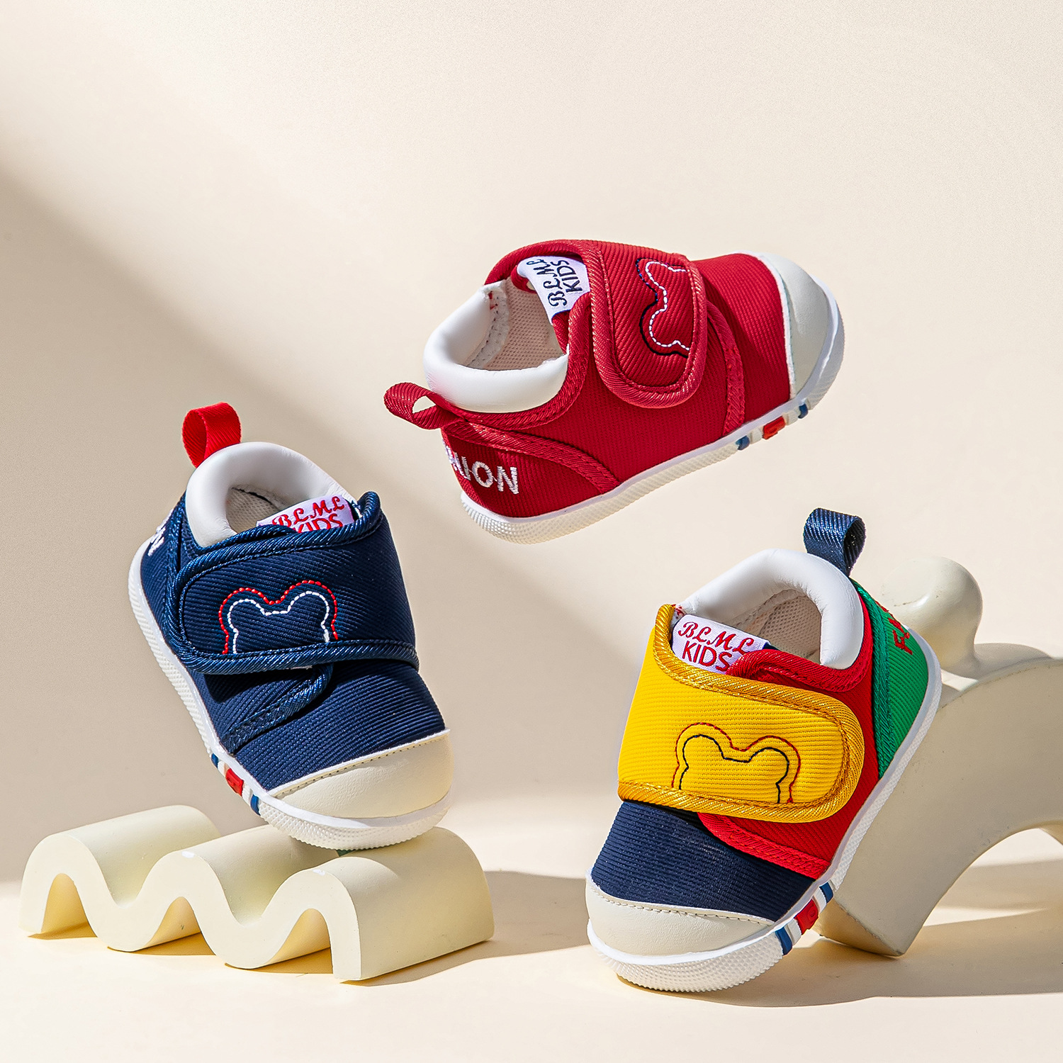 2026 Spring New Baby Toddler Shoes Men's Non-Slip Baby Shoes Women's Flats Toddler Shoes Soft Sole Breathable Shoes