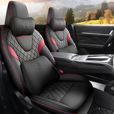Modelə uyğun (Original) oturacaq örtükləri – Perforated Seat Cover - lafite-red-full-leather-memory-foam-version-note-model-year-all-rear-seats-included