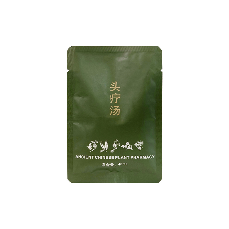 草本の頭の治療のスープは髪を保護します。髪を治療します。|undefined