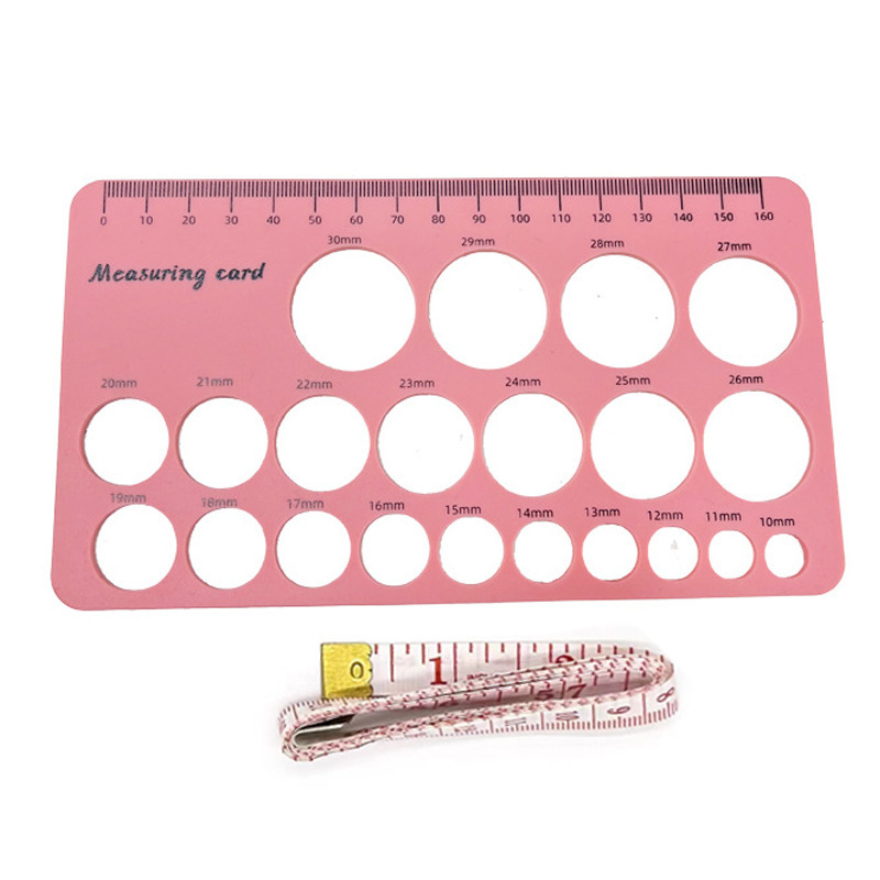 스퀘어 핑크 + 플랜지 자