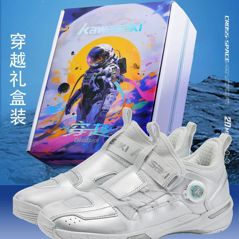 Y2L Kawasaki Badminton Shoes Cross MID2.0 Устойчивые к износу углеродные пластины кручения Профессиональная спортивная обувь Теннисный настольный теннис