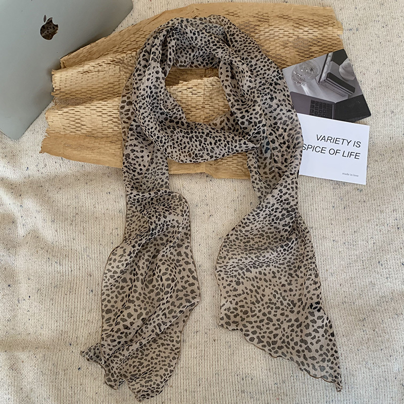 Estampado de leopardo Kaji