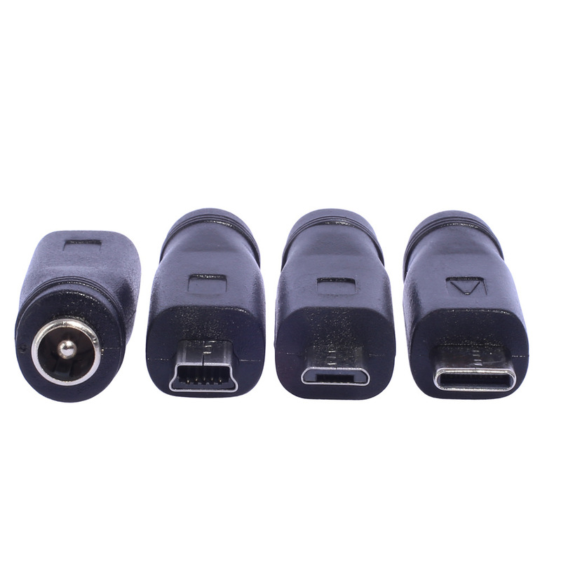 Mobile phone tablet charger adapter 5521 female to Type-C Mini USB Micro USB adapter
