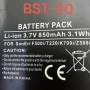 索爱bst-35bst-30电板