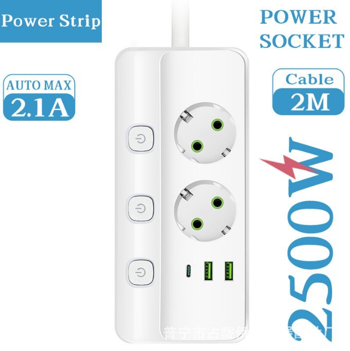 Interruptor inteligente USB conector de línea de agujero especial de la norma europea conector de línea de línea de conector doméstico conector de línea de línea de conector de línea de línea de línea de conector europeo
