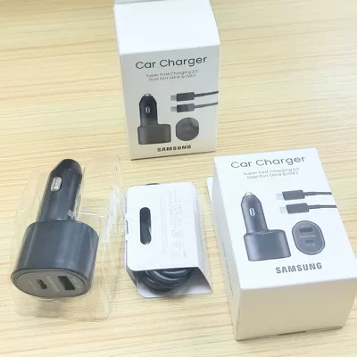 Mobil şarj cihazları 45W Car Battery Charger