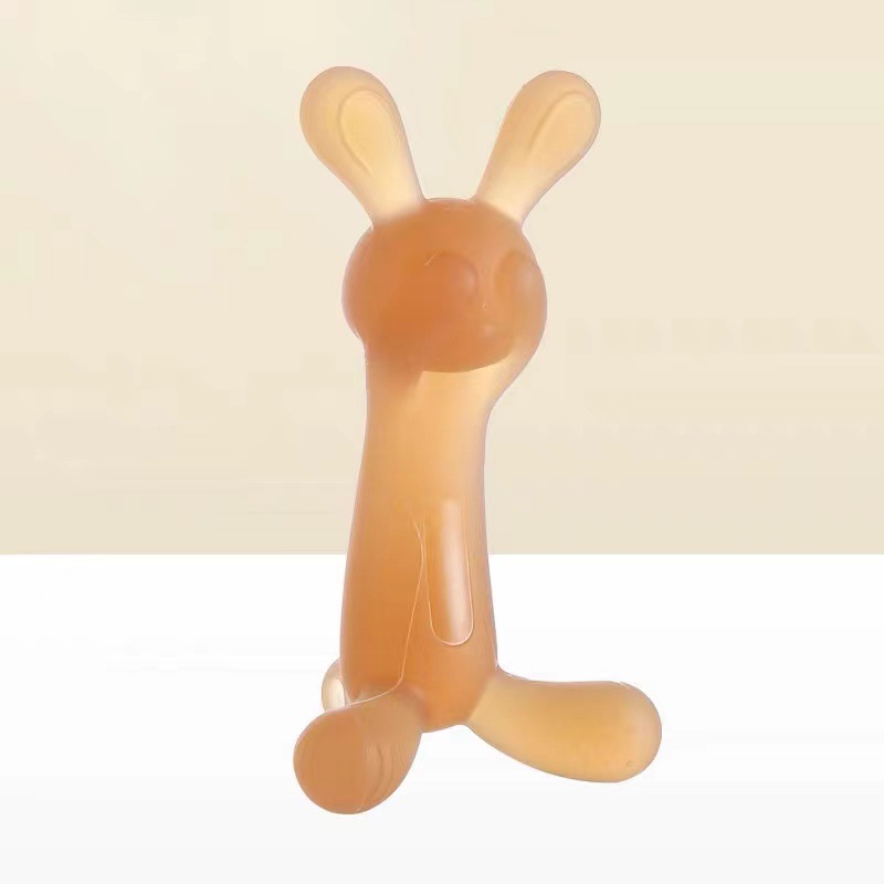 Juguetes de goma de diente para bebés, palillos de dientes para bebés pequeños, dientes para niños pequeños, pacificación, mordida y mordida, juguetes de goma de diente para bebés