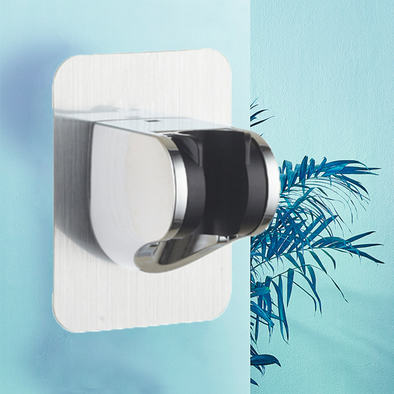 Factory wholesale punch-free shower bracket adjustable bathroom shower accessories shower head nozzle base