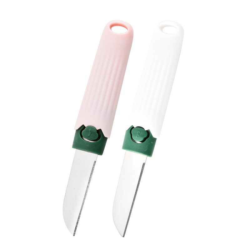 Nuevo cuchillo multifuncional de frutas portátil de cocina cuchillo de frutas casero de peeling de melón