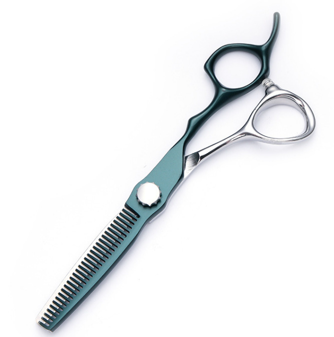 Esteticista de mascotas, tijeras, tijeras planas, tijeras para perros y gatos, tijeras para mascotas, tienda de mascotas, tijeras de corte de pelo, herramientas de pelo de perro