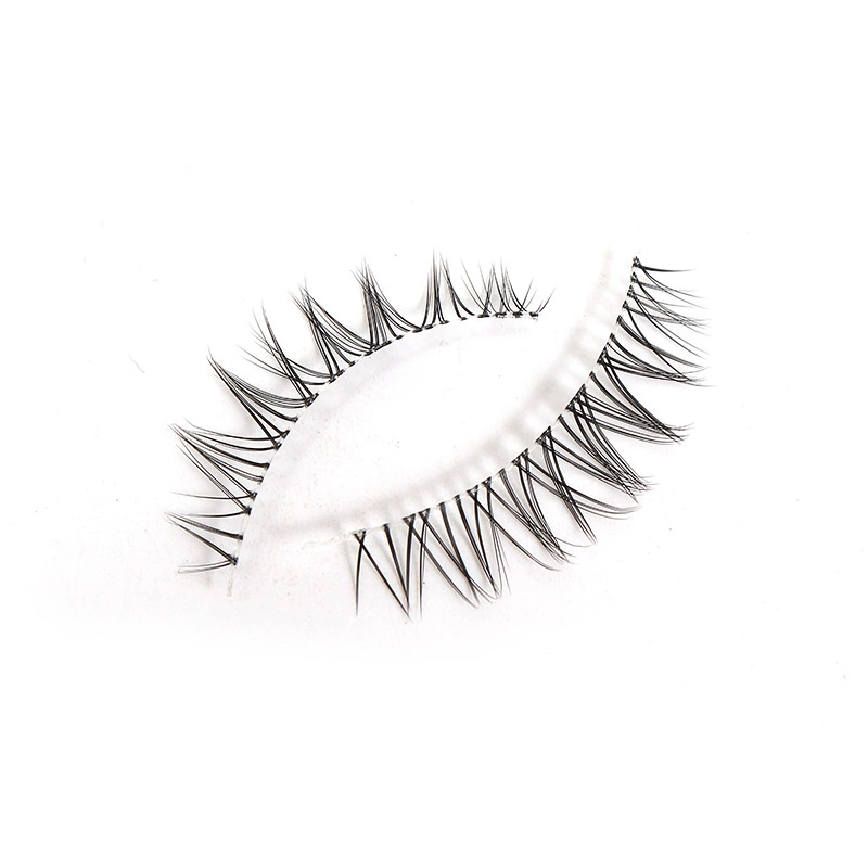 Transparent comics, dense three dimensional false eyelashes for eyelashes